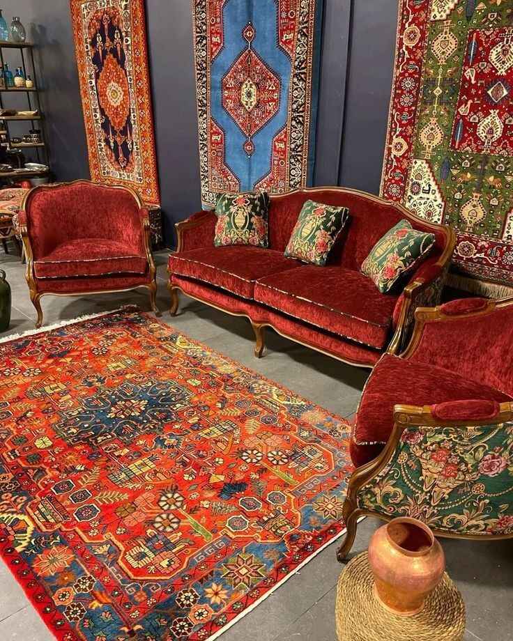 استفاده از زیر انداز