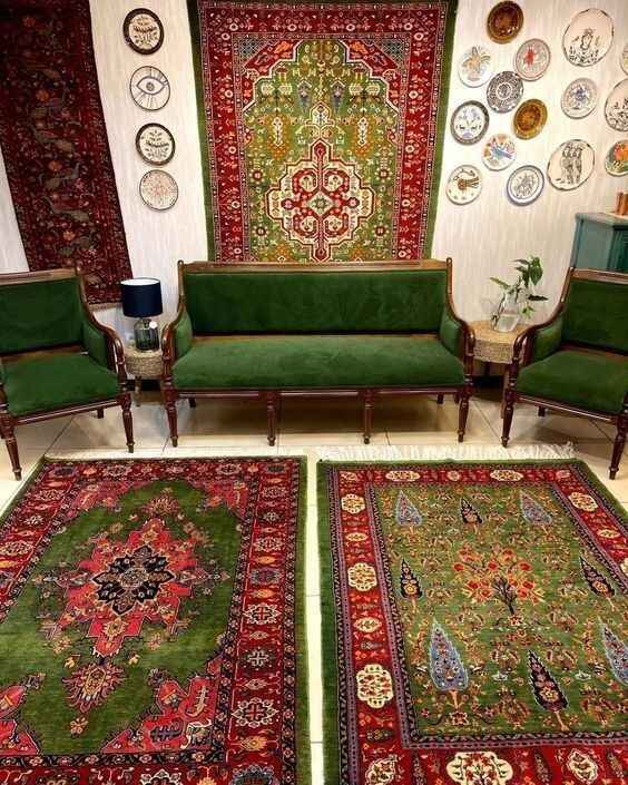 استفاده از محافظ های فرش