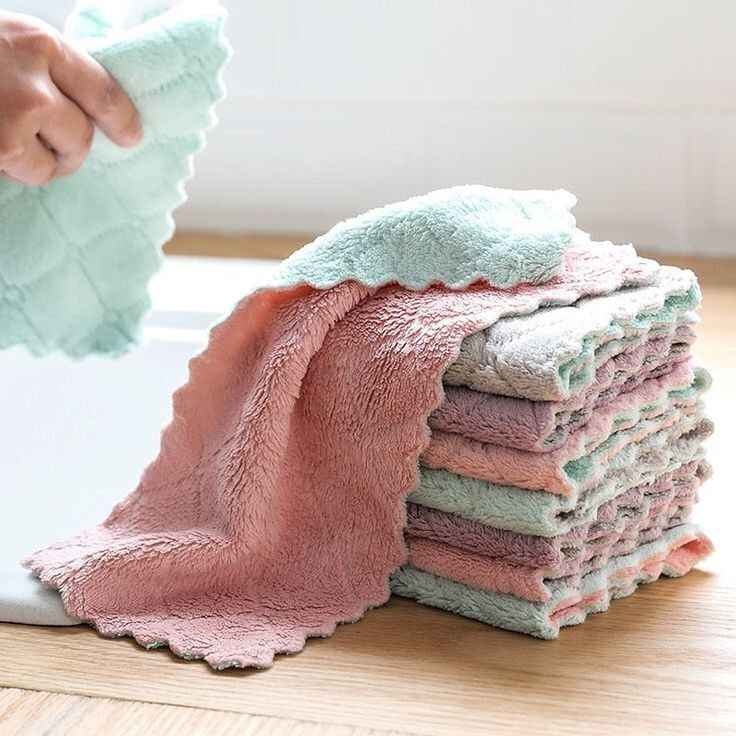 استفاده از پارچه میکروفیبر