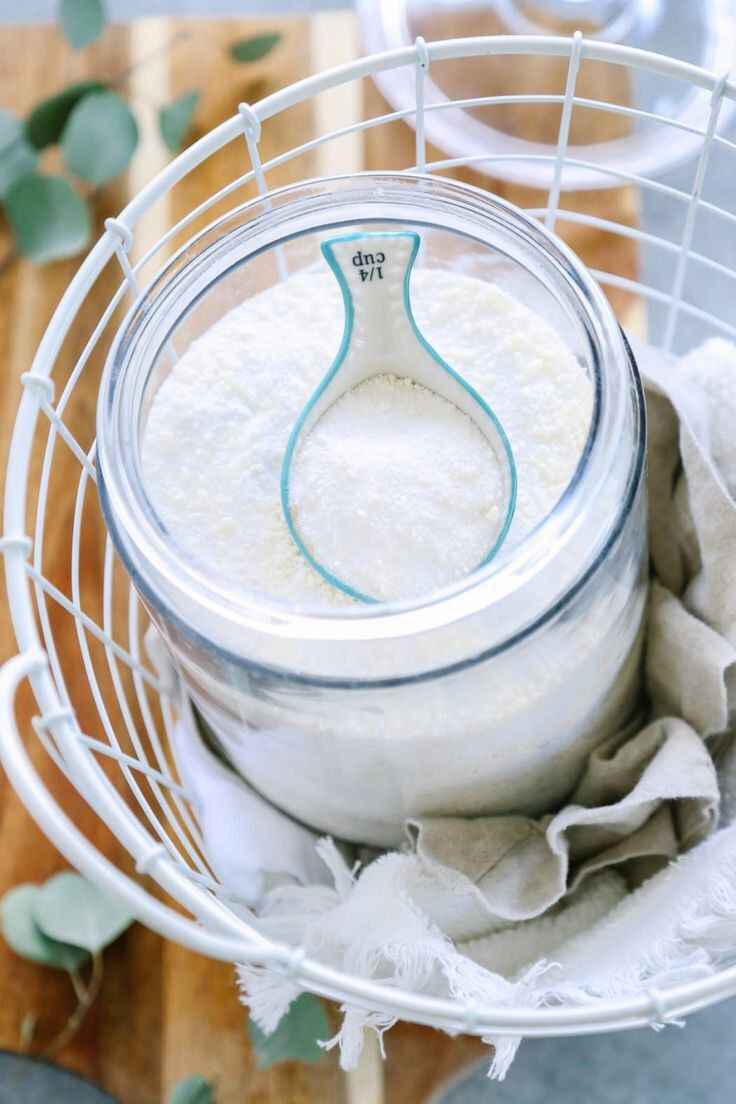 استفاده از پودر لباسشویی