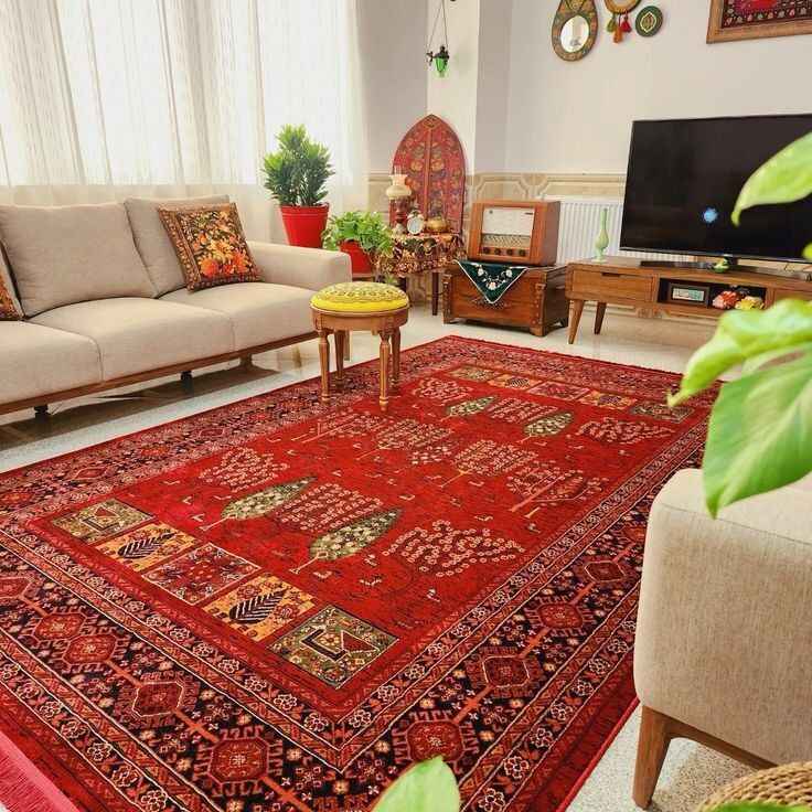 اندازه و ابعاد فرش