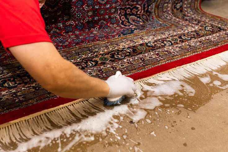 محلول های شستشوی فرش