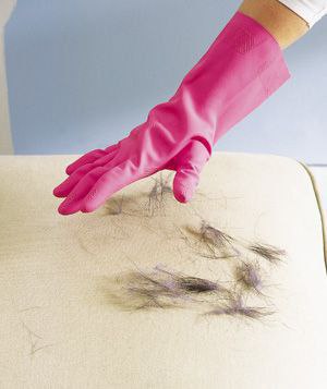 استفاده از دستکش لاستیکی