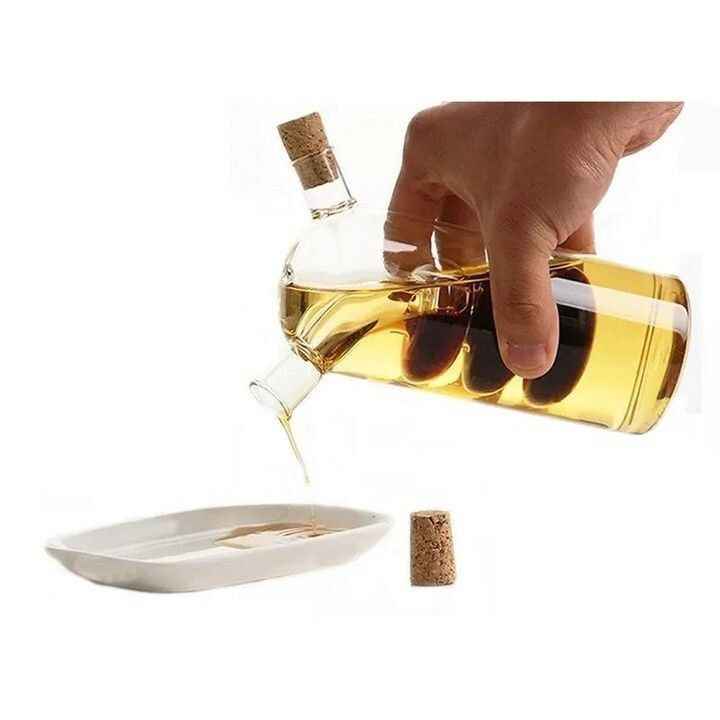 استفاده از روغن زیتون و سرکه