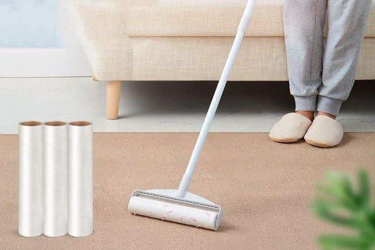 استفاده کردن از چسب پرز