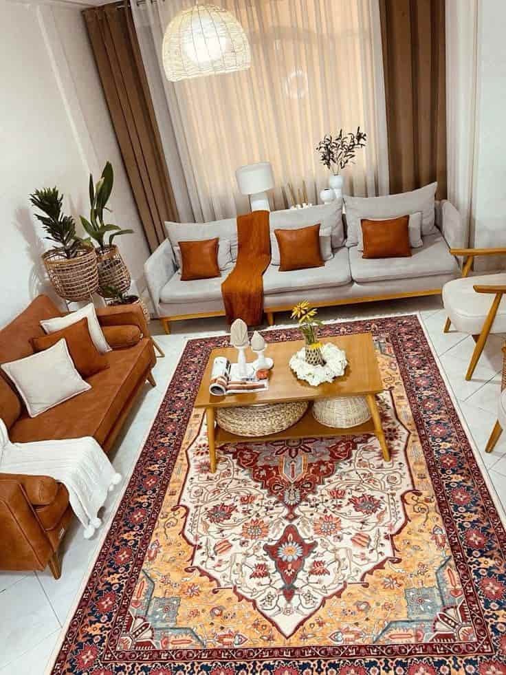 تاریخچه فرش ایرانی