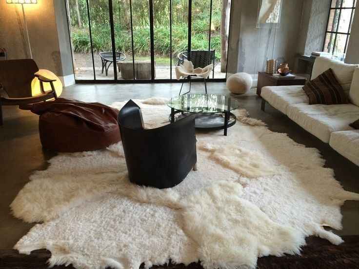 فرش های شکی (Shag Rugs)