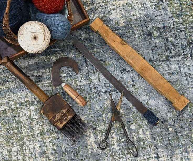 ابزار و مواد اولیه