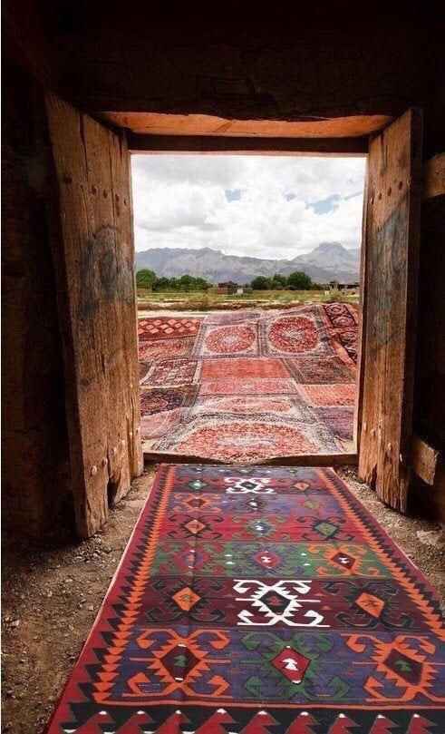 تاریخچه گلیم های عشایری