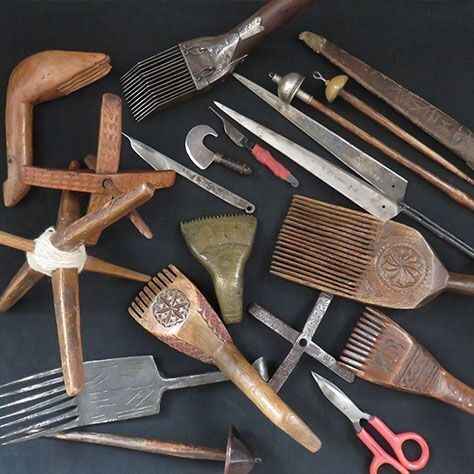 چنگک و شانه