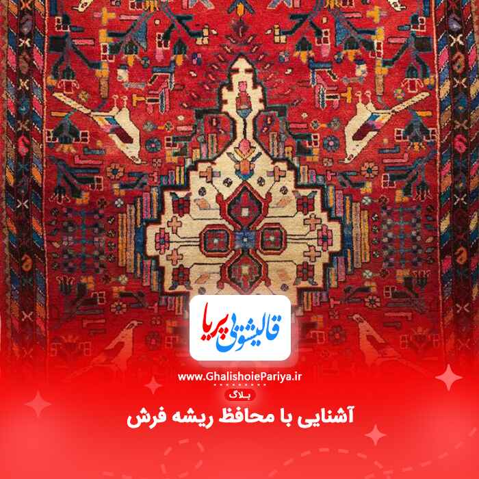 آشنایی با محافظ ریشه فرش