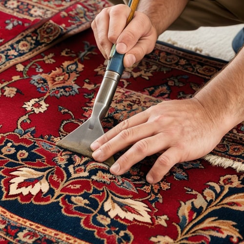 ترمیم و رفوگری فرش